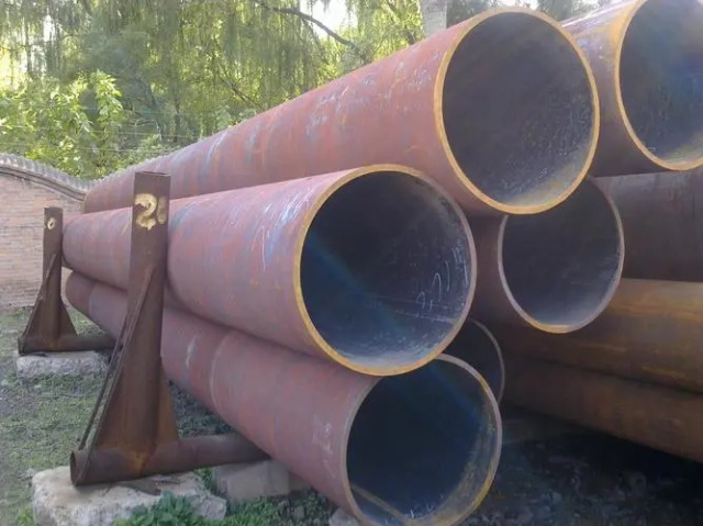 娄底大口径厚壁无缝钢管