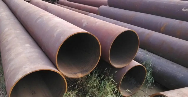 娄底45#结构用无缝钢管