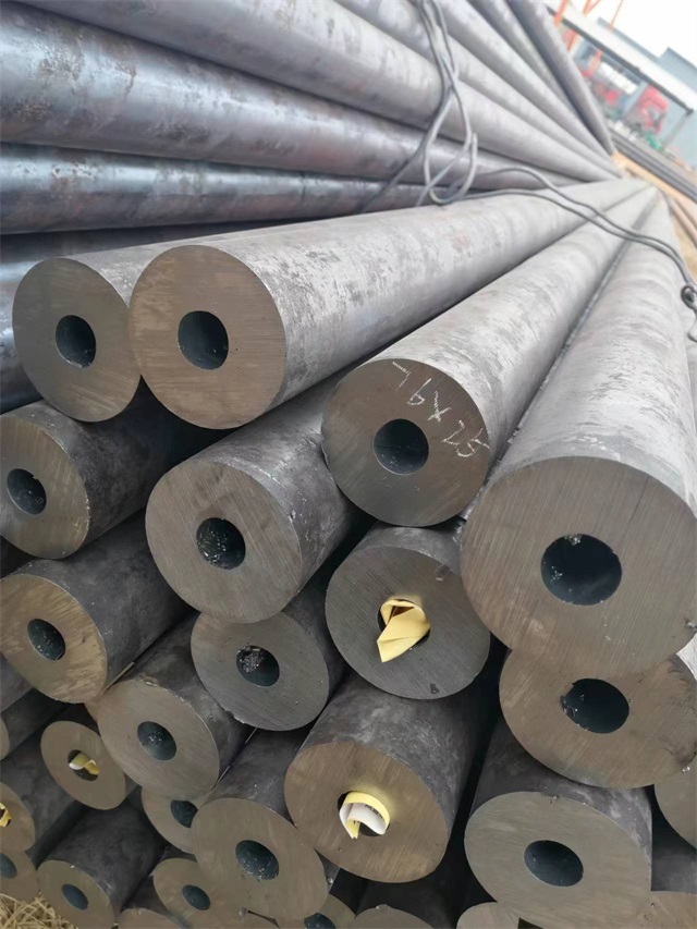娄底Q345E无缝钢管