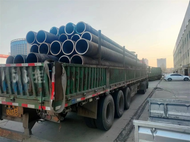 娄底45#结构无缝钢管