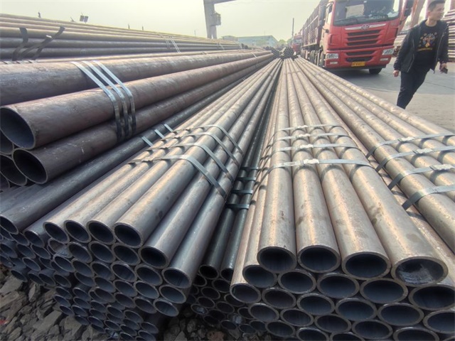 娄底20#无缝钢管焊接