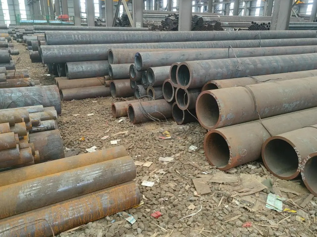 娄底SA53B结构无缝钢管